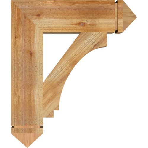 Ekena Millwork - BKT06X24X28IMP03RWR