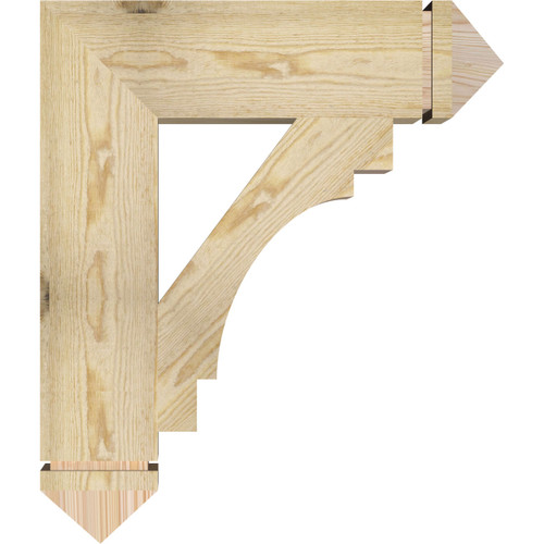 Ekena Millwork - BKT06X24X28MRC03RDF