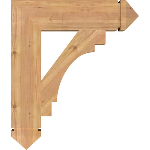 Ekena Millwork - BKT06X24X28MRC03SWR