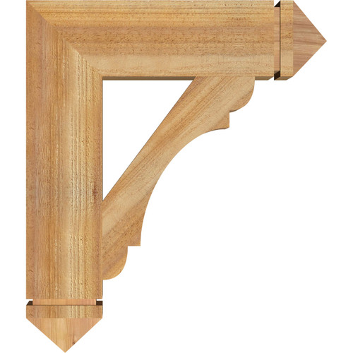 Ekena Millwork - BKT06X24X28OLY03RWR