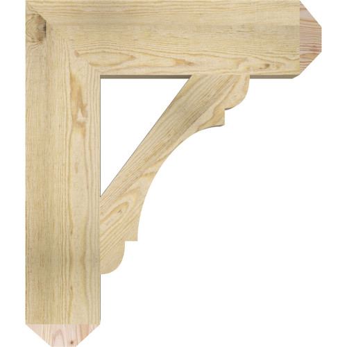 Ekena Millwork - BKT06X24X28OLY04RDF
