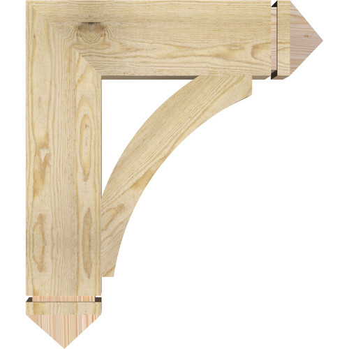 Ekena Millwork - BKT06X24X28THR03RDF