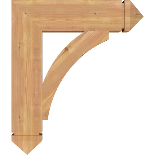 Ekena Millwork - BKT06X24X28THR03SWR