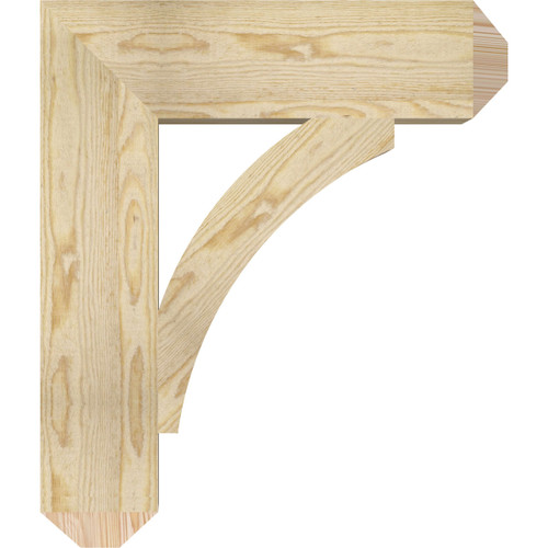 Ekena Millwork - BKT06X24X28THR04RDF