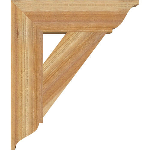 Ekena Millwork - BKT06X24X28TRA01RWR