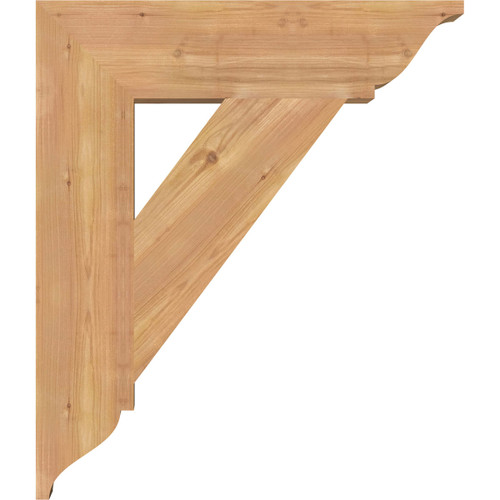 Ekena Millwork - BKT06X24X28TRA01SWR