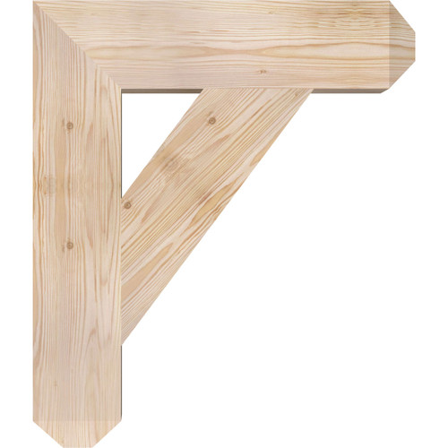 Ekena Millwork - BKT06X24X28TRA04SDF
