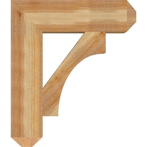 Ekena Millwork - BKT06X24X28WTL04RWR