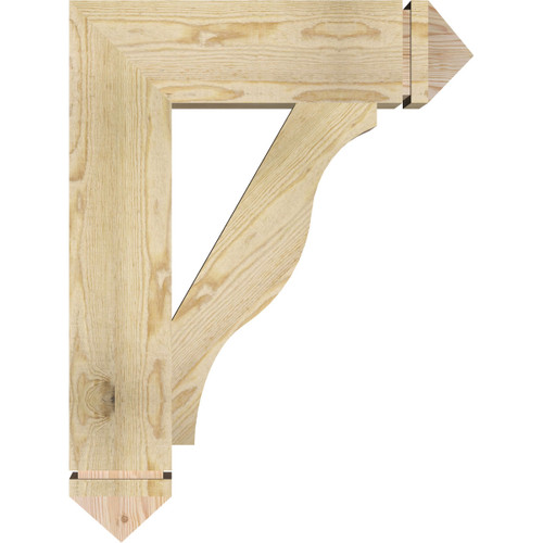 Ekena Millwork - BKT06X24X32FST03RDF