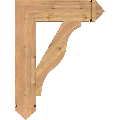 Ekena Millwork - BKT06X24X32FST03SWR