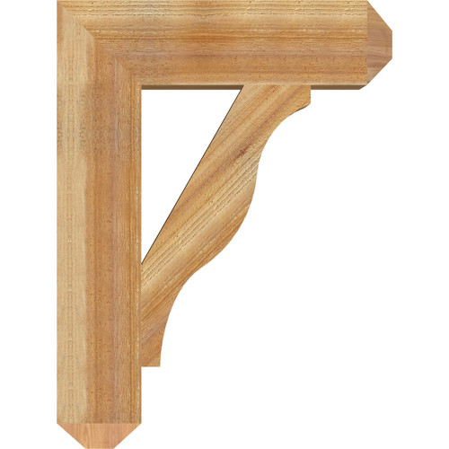 Ekena Millwork - BKT06X24X32FST04RWR
