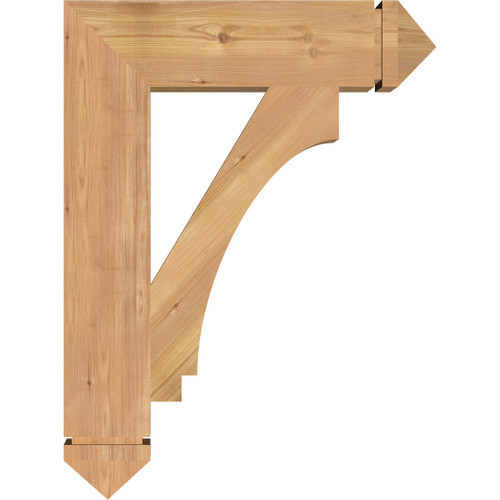 Ekena Millwork - BKT06X24X32IMP03SWR
