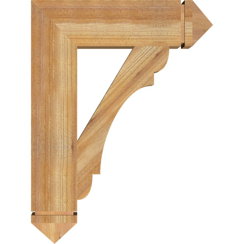 Ekena Millwork - BKT06X24X32OLY03RWR