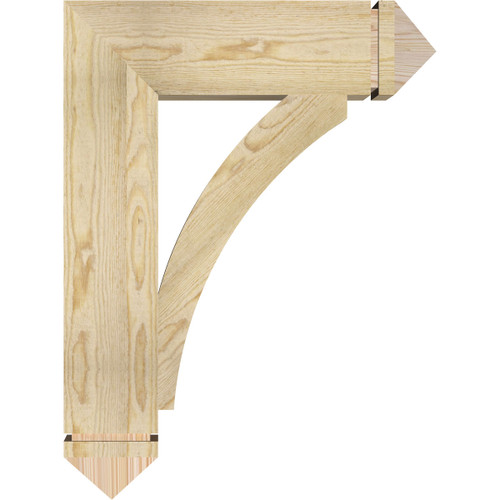 Ekena Millwork - BKT06X24X32THR03RDF