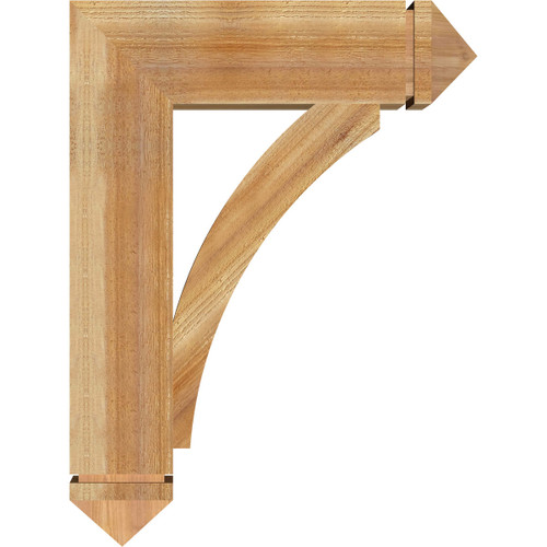 Ekena Millwork - BKT06X24X32THR03RWR