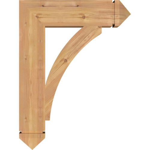 Ekena Millwork - BKT06X24X32THR03SWR