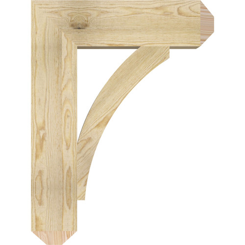 Ekena Millwork - BKT06X24X32THR04RDF