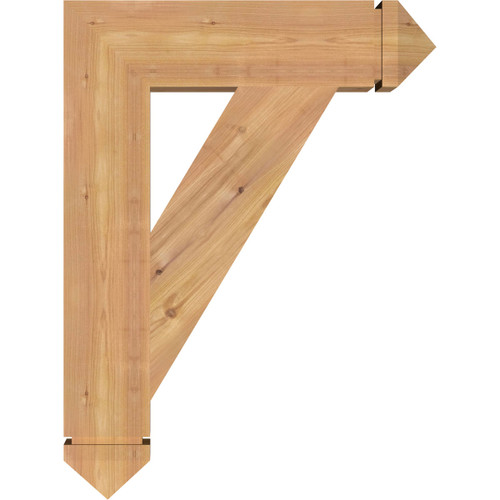 Ekena Millwork - BKT06X24X32TRA03SWR