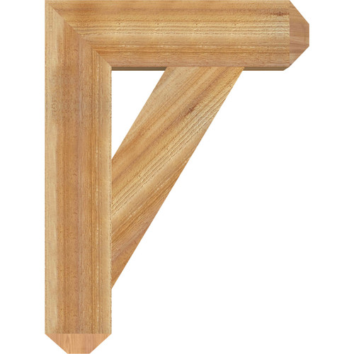 Ekena Millwork - BKT06X24X32TRA04RWR