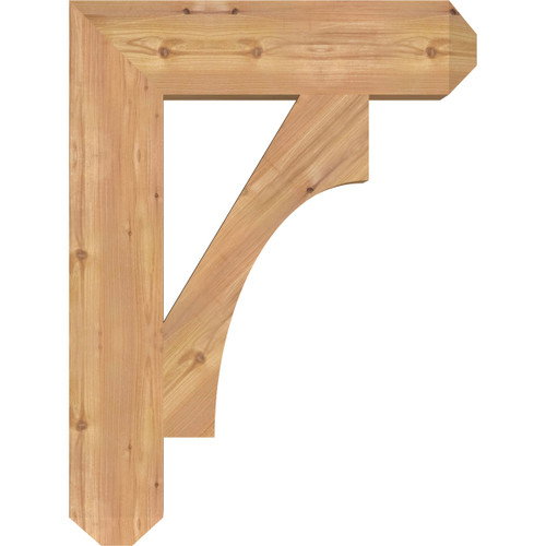 Ekena Millwork - BKT06X24X32WTL04SWR