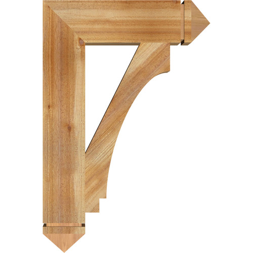 Ekena Millwork - BKT06X24X36IMP03RWR