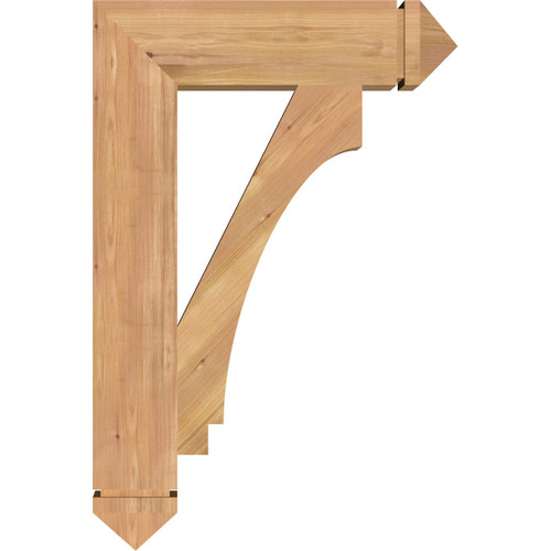 Ekena Millwork - BKT06X24X36IMP03SWR