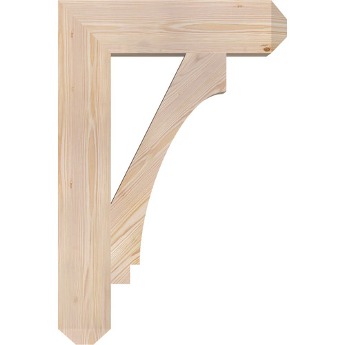 Ekena Millwork - BKT06X24X36IMP04SDF