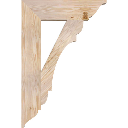 Ekena Millwork - BKT06X24X36OLY01SDF