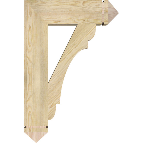 Ekena Millwork - BKT06X24X36OLY03RDF