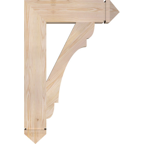 Ekena Millwork - BKT06X24X36OLY03SDF