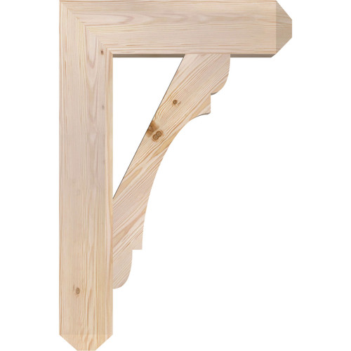 Ekena Millwork - BKT06X24X36OLY04SDF