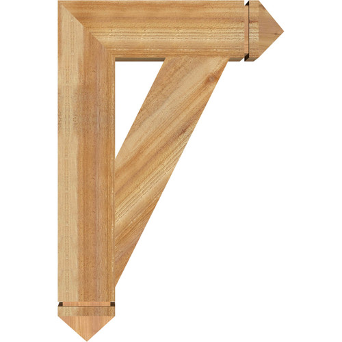 Ekena Millwork - BKT06X24X36TRA03RWR