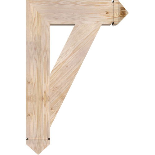 Ekena Millwork - BKT06X24X36TRA03SDF