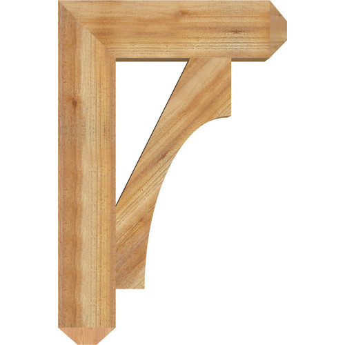 Ekena Millwork - BKT06X24X36WTL04RWR