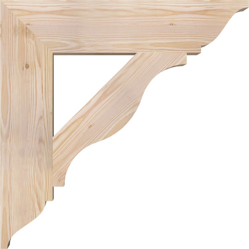 Ekena Millwork - BKT06X26X26FST01SDF