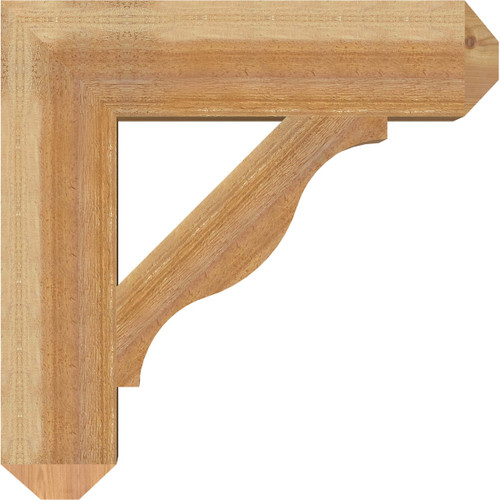 Ekena Millwork - BKT06X26X26FST04RWR