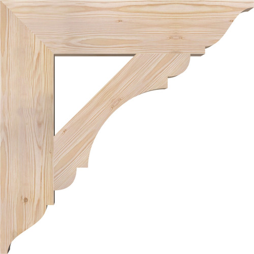 Ekena Millwork - BKT06X26X26OLY01SDF