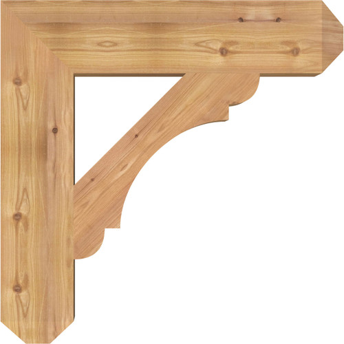 Ekena Millwork - BKT06X26X26OLY04SWR