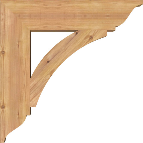 Ekena Millwork - BKT06X26X26THR01SWR
