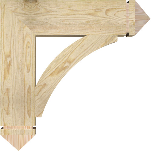 Ekena Millwork - BKT06X26X26THR03RDF