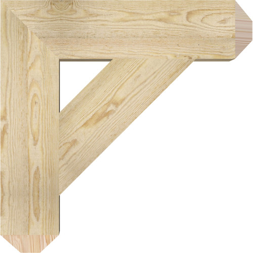 Ekena Millwork - BKT06X26X26TRA04RDF