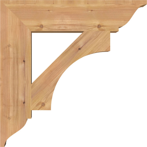 Ekena Millwork - BKT06X26X26WTL01SWR