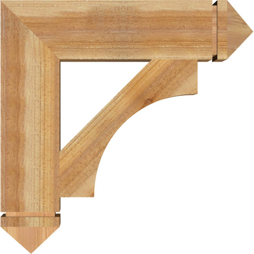 Ekena Millwork - BKT06X26X26WTL03RWR