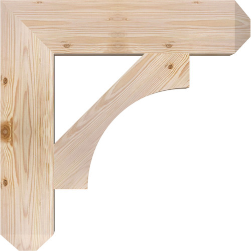 Ekena Millwork - BKT06X26X26WTL04SDF