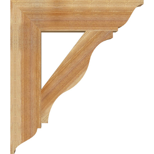 Ekena Millwork - BKT06X26X30FST01RWR