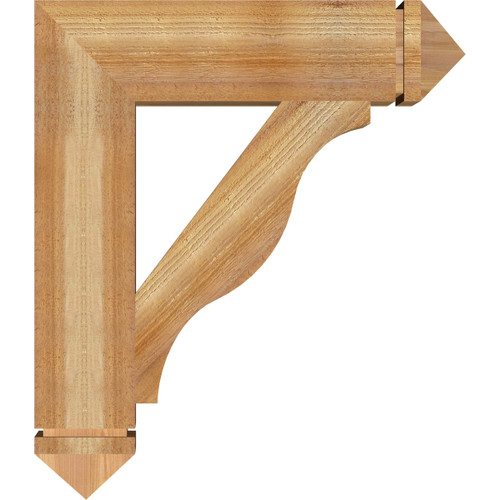 Ekena Millwork - BKT06X26X30FST03RWR