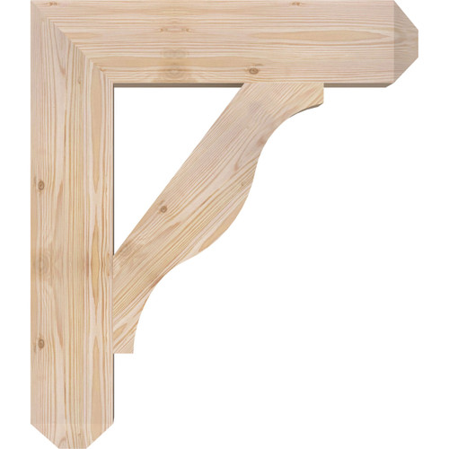 Ekena Millwork - BKT06X26X30FST04SDF