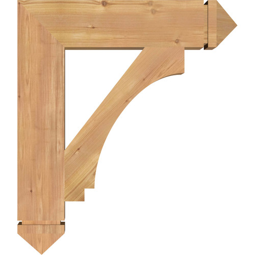 Ekena Millwork - BKT06X26X30IMP03SWR