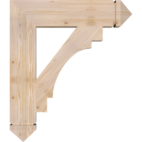Ekena Millwork - BKT06X26X30MRC03SDF