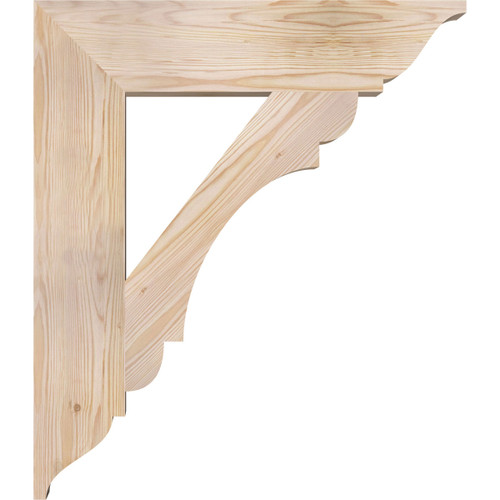 Ekena Millwork - BKT06X26X30OLY01SDF